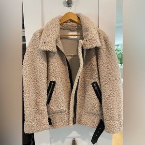 Shearling Zara Jacket